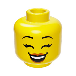 ミニフィグヘッド265