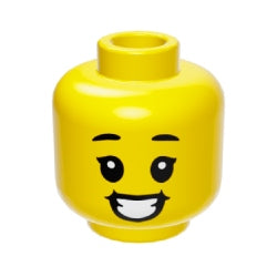 3626cpb2380ミニフィグヘッド225