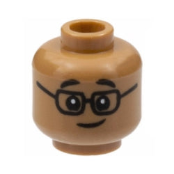 3626cpb2994ミニフィグヘッド237