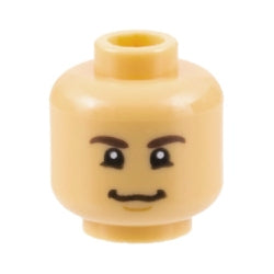 3626cpb3160ミニフィグヘッド254