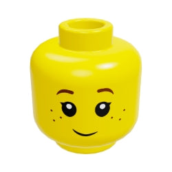 3626pb3330ミニフィグヘッド273