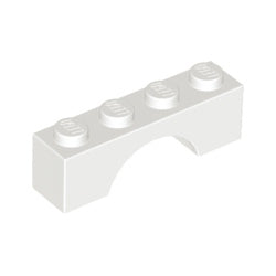 3659-001アーチ1×4ホワイト