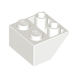 3660-001逆スロープ45度2×2ホワイト