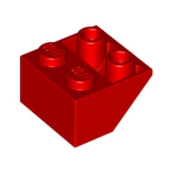 3660-021逆スロープ45度2×2レッド