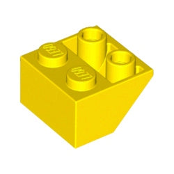 3660-024逆スロープ45度2×2イエロー