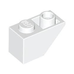 3665-001逆スロープ45度2×1ホワイト