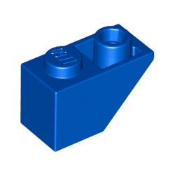 3665-023逆スロープ45度2×1ブルー