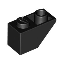 3665-026逆スロープ45度2×1ブラック