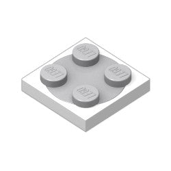 3680c02-001ターンテーブル2×2セットホワイト