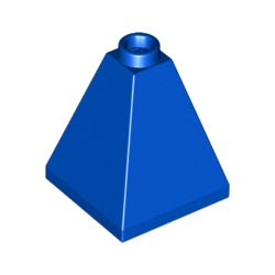 3688-023スロープ75度2×2×2-4方傾斜ブルー