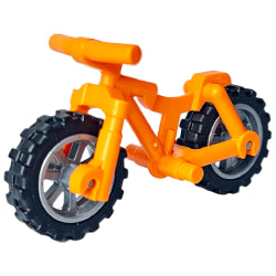 36934c04-106マウンテンバイクオレンジ(フラットシルバーホイール)