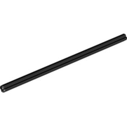 3708-026テクニック車軸12Lブラック