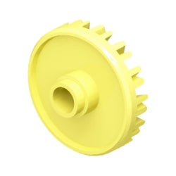 ホイールカバー(28スポーク/ホイール56145用) ブライトライトイエロー