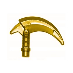 37341d-297忍者鎌刃パールゴールド