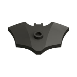 37720a-148バットマンバットラング(シールド)パールダークグレイ