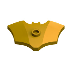 37720a-297バットマンバットラング(シールド)パールゴールド