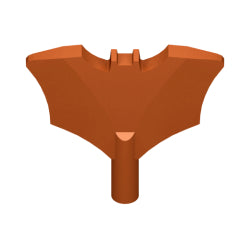 37720d-139バットマンバットラング(下部ハンドルバー付き)カッパー