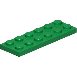 3795-028プレート2×6グリーン