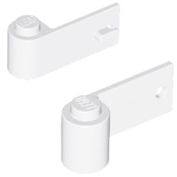 3821-3822-001車ドア1×3×1-左右ペアホワイト