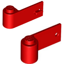 3821-3822-021車ドア1×3×1-左右ペアレッド