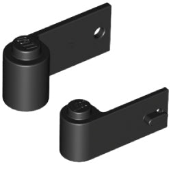 3821-3822-026車ドア1×3×1-左右ペアブラック