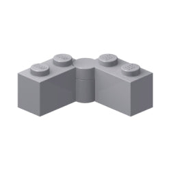 3830c01-194ヒンジブリック1×4セットライトブルーイッシュグレイ