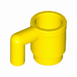 3899-024カップイエロー