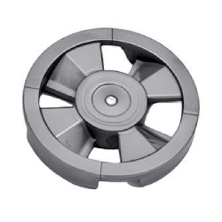 40598a-179ディスクウェポンフラットシルバー