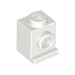 4070-001ブロック1×1ヘッドライトホワイト