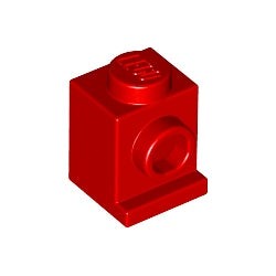 4070-021ブロック1×1ヘッドライトレッド