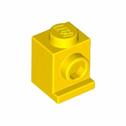 4070-024ブロック1×1ヘッドライトイエロー