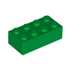 3001-028ブロック2×4グリーン