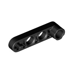 2825-026テクニックリフトアーム1×4スタッド付-細身ブラック