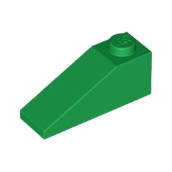 4286-028スロープ33度3×1グリーン