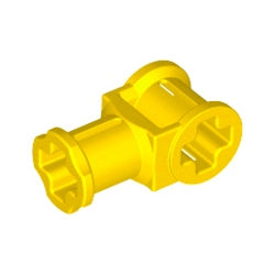 32039-024テクニック車軸穴コネクターイエロー