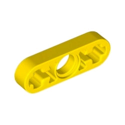 6632-024テクニックリフトアーム1×3-細身イエロー