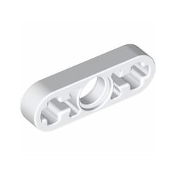 6632-001テクニックリフトアーム1×3-細身ホワイト