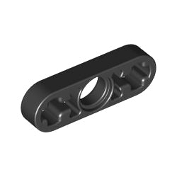 6632-026テクニックリフトアーム1×3-細身ブラック