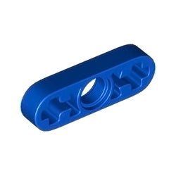 6632-023テクニックリフトアーム1×3-細身ブルー