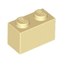 3004-005ブロック1×2タン