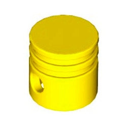 2851-024テクニックエンジンピストンイエロー