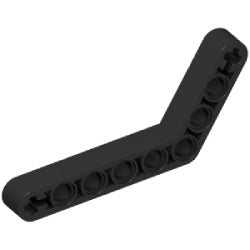 6629-026 テクニックリフトアーム1×9ベント(6-4)ブラック