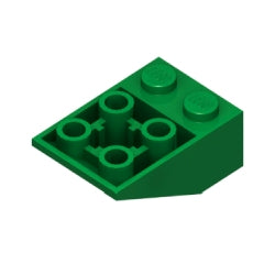 3747a-028逆スロープ33度3×2グリーン