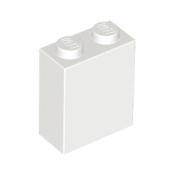 3245b-001ブロック1×2×2ホワイト