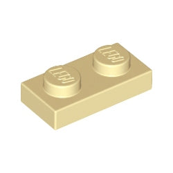 3023-005プレート1×2タン