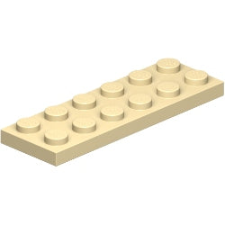 3795-005プレート2×6タン