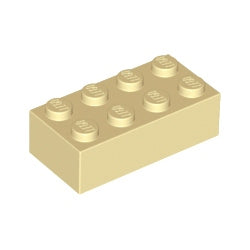 3001-005ブロック2×4タン