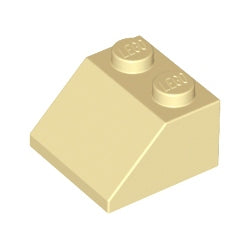 3039-005スロープ45度2×2タン