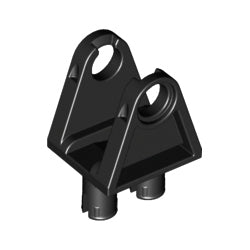 32069-026テクニックステアリングアーム-ペグ2個付きブラック