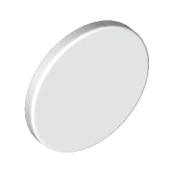 30261-001標識丸形ホワイト